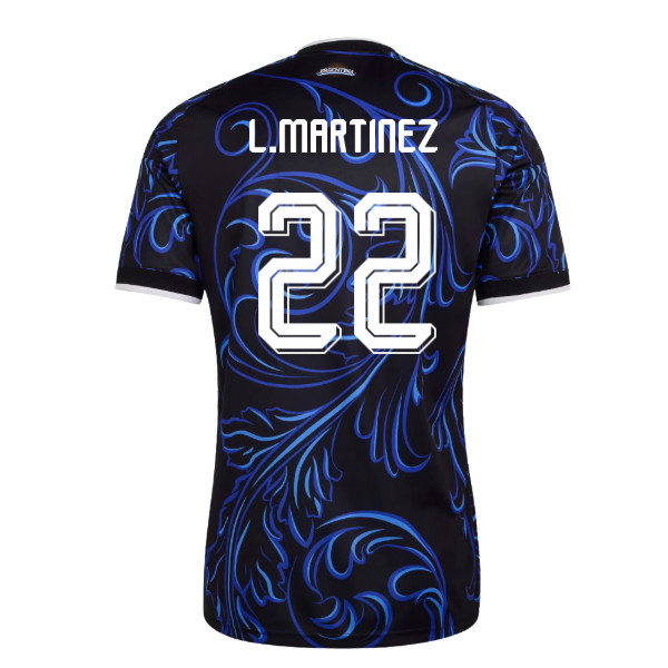 2026-2027 Argentina Away Shirt (L.Martinez 22)-SoccerKits Hub | Buy Soccer Jerseys Online